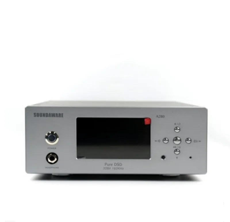 

Soundaware A280III Fully Balanced Desktop Digital Music Player Digital Broadcasting DSD Decoding Hard Drive APP