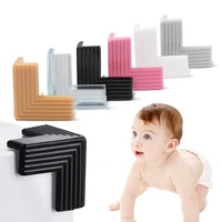 4pcs table corner baby safety silicone protector cover edge corners guards child furniture corners anticollision guards cover