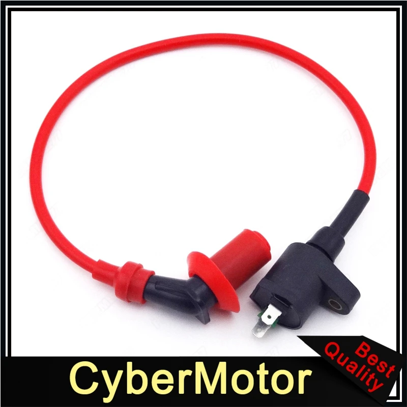 Гоночная Катушка зажигания для двигателя 50 куб. См 150 250 китайский карт