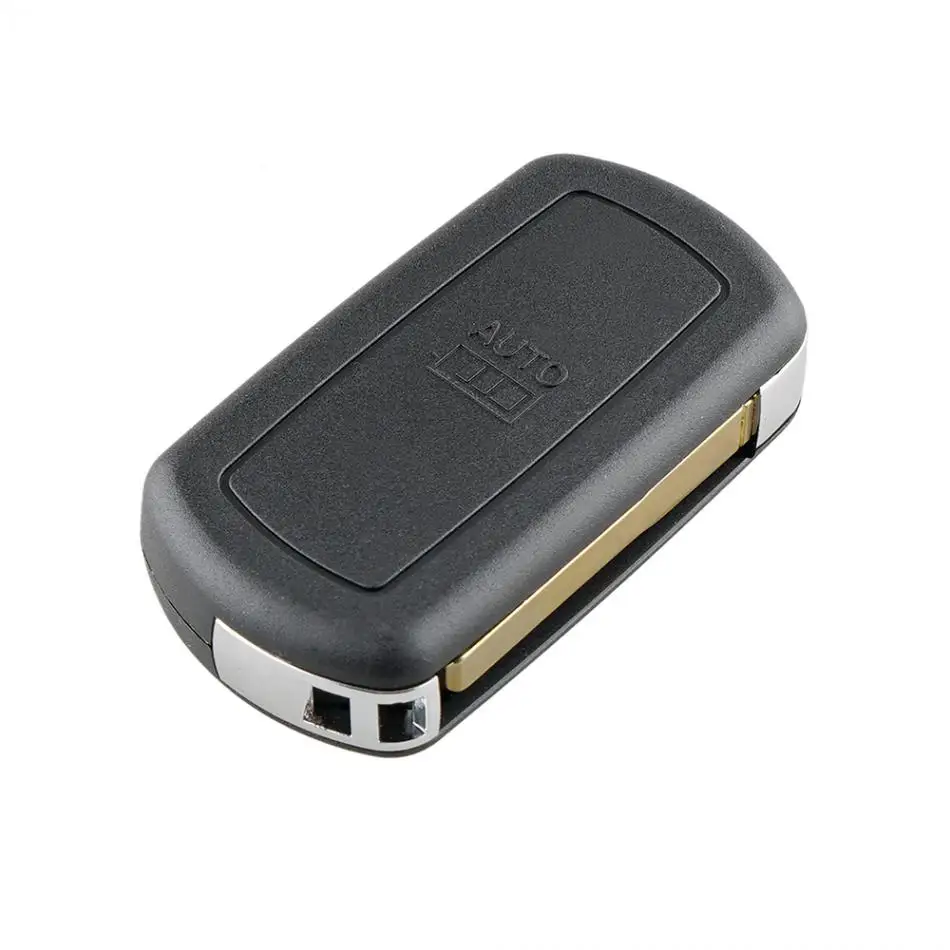 Чехол брелок для авто с 3 кнопками откидной складной чехол дистанционным