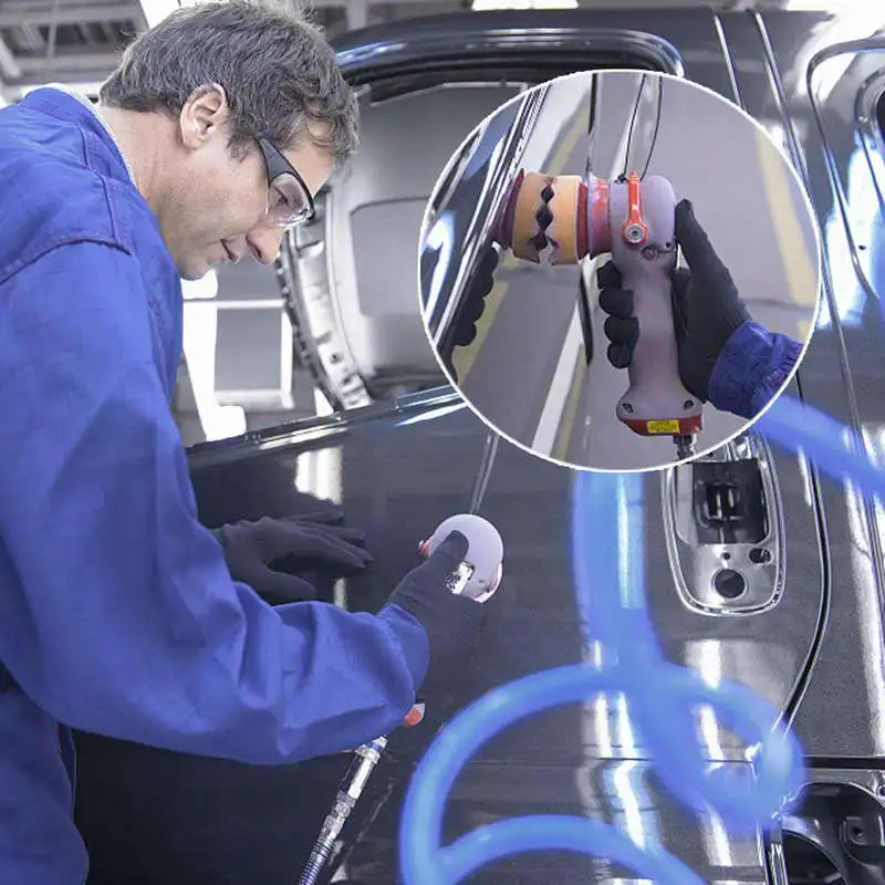 

Polishing Pads Sponge,3 Inch Woolen Waxing Buffing Kits Compound Auto Car Polisher M10 Drill Adapter (31 Pcs)