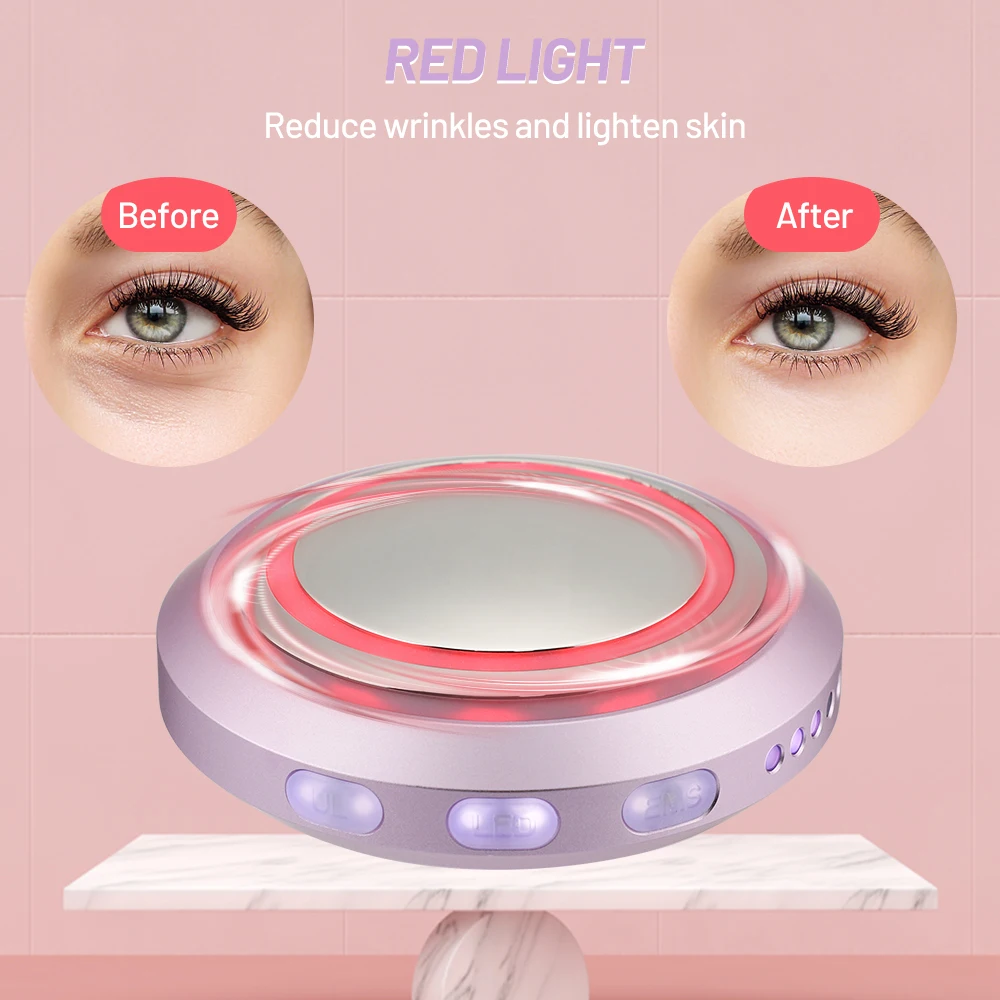 Koop 3D Ultrasone Lichaam Vermagering Massager Ems Anti Cellulitis Gewichtsverlies Gezicht Anti-Rimpel Lifting Verjonging Schoonheidsverzorging Apparaat