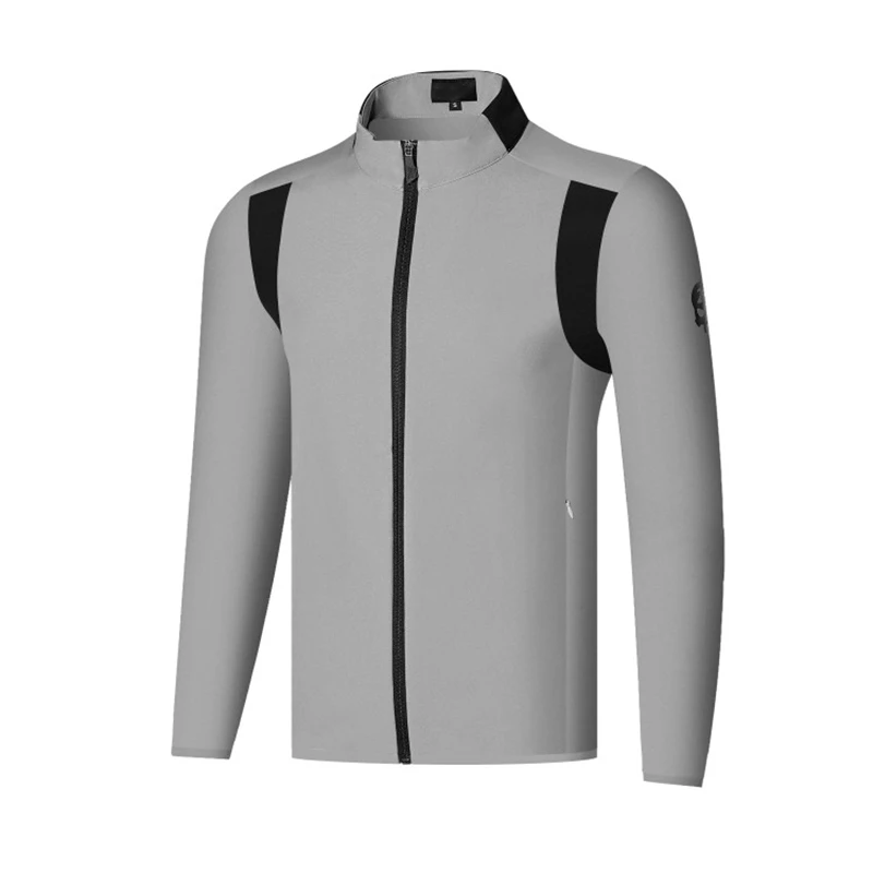 

Мужская куртка 2021, мужская флисовая ветровка, уличная спортивная ветрозащитная теплая одежда для гольфа, размер S-3XL