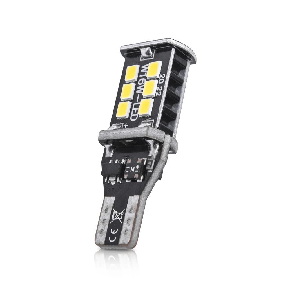 2X Canbus T15 W16W 2835 SMD 15 Светодиодный Вт Автомобильный задний стоп светильник для Toyota