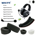 Запасные части для HyperX Cloud I II, Cloud Core,Cloud Silver,Cloud Alpha,Cloud Pro,Cloud X,Cloud Игровые наушники, микрофон