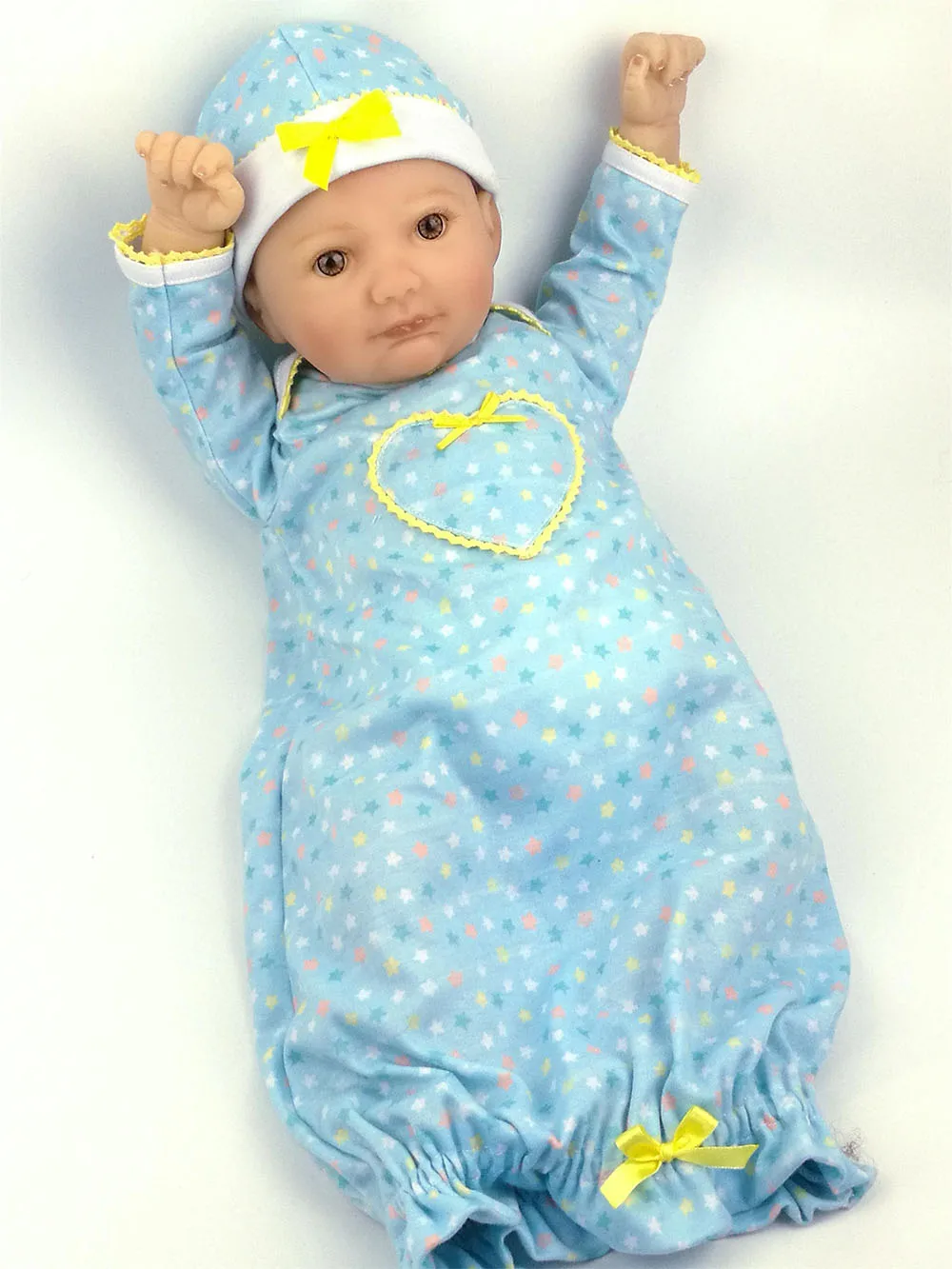 Кукла Диана Avani 45 см силиконовые виниловые куклы для новорожденных реалистичные
