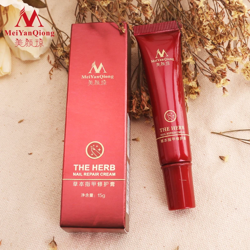 

Meiyanqiong Nail Foot Protector Skin Care Cream 15G Nail Fungus Treatment The Herb Nail Repair Cream