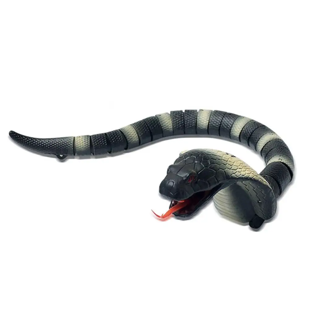 Забавная игрушка с дистанционным управлением змея Naja кобра Viper инфракрасная
