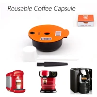 imellow 60ml 180ml reusable coffee capsule pods for bosch s machine tassimo refillable filter maker pod