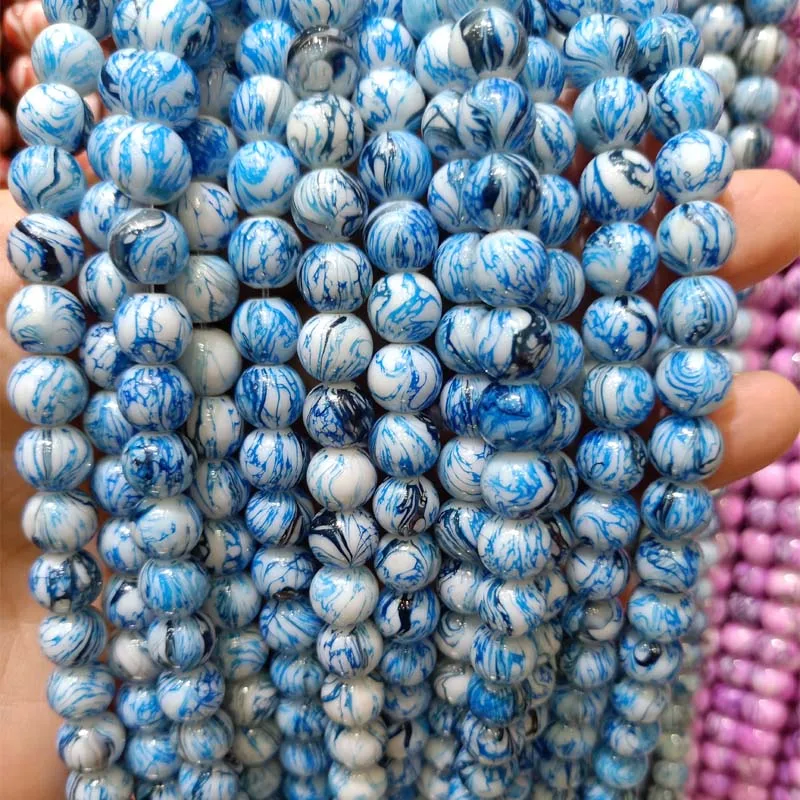 

Стеклянные бусины к9, 8 мм, для браслетов и ожерелий