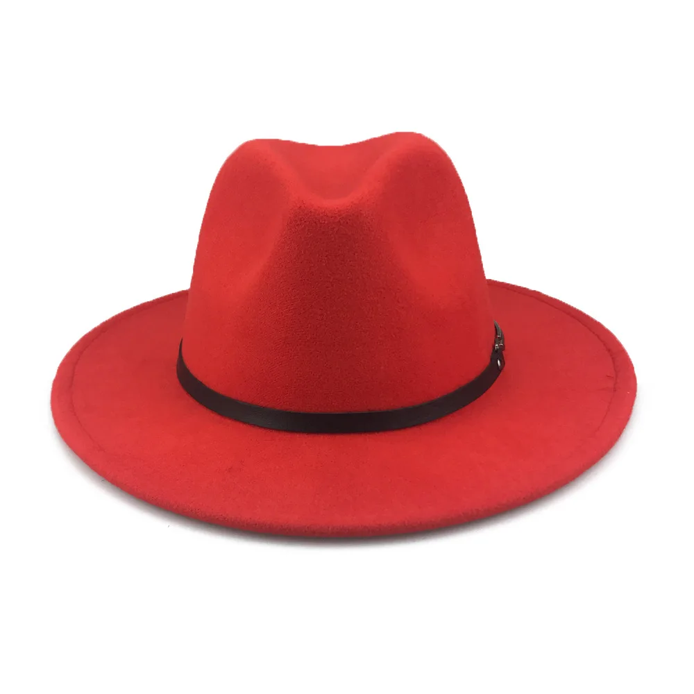 Модная мужская и женская шерстяная ковбойская шляпа с отверстиями в западном