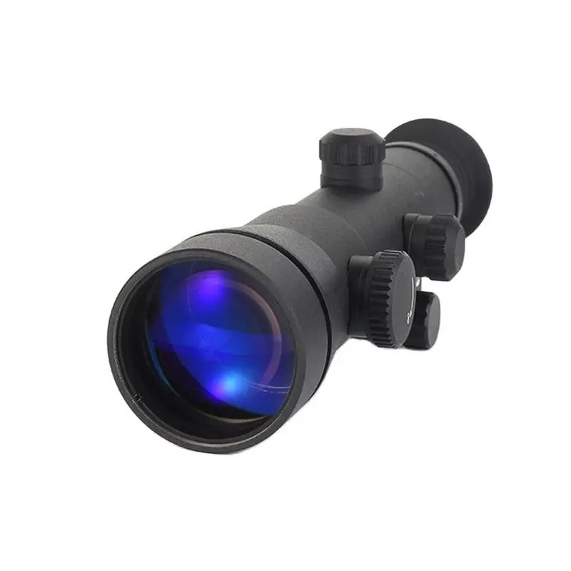 Best ZIYOUHU CD754 Monocular Night Vision Scope Night Viewing Sight Tactico Hunting Infrared Sniper Scope Night Vision 3rd Generation