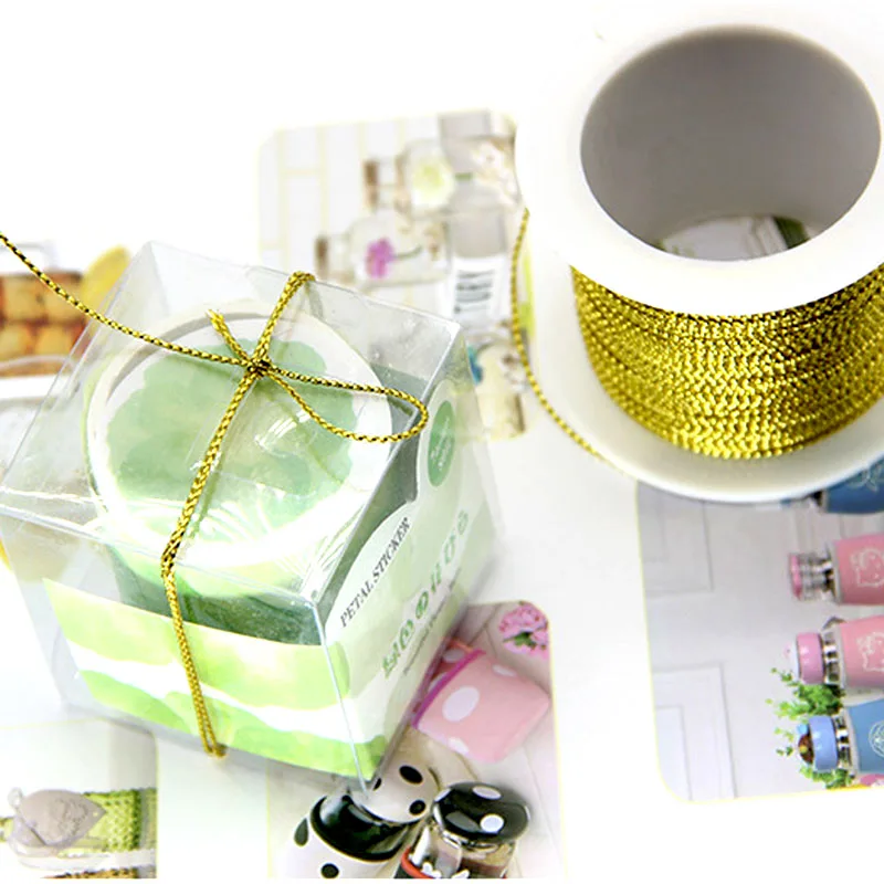 20 м/рулон сварочный агрегат с проволочным блеск веревку и кристаллами Сваровски