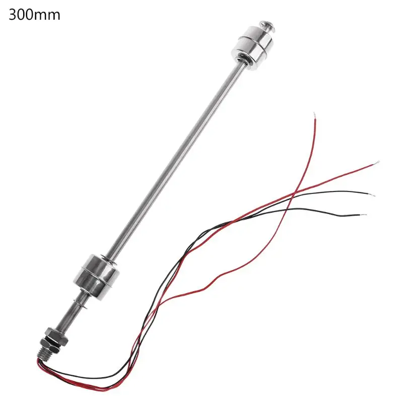 

2021 New Stainless Steel Float Switch Tank Liquid Water Level Sensor Double Ball Float Switch Tank Pool Flow Sensors