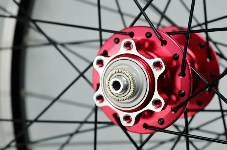 Pasak Mtb Wheelset 26 "совместимый диск и V тормоз 4 ступицы подшипника 041 042 32 отверстия