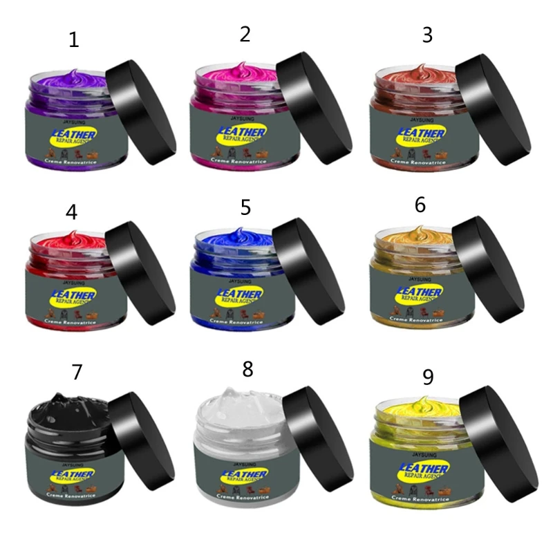 Многофункциональная жидкость для перекраски кожи 50 г/бутылка| |