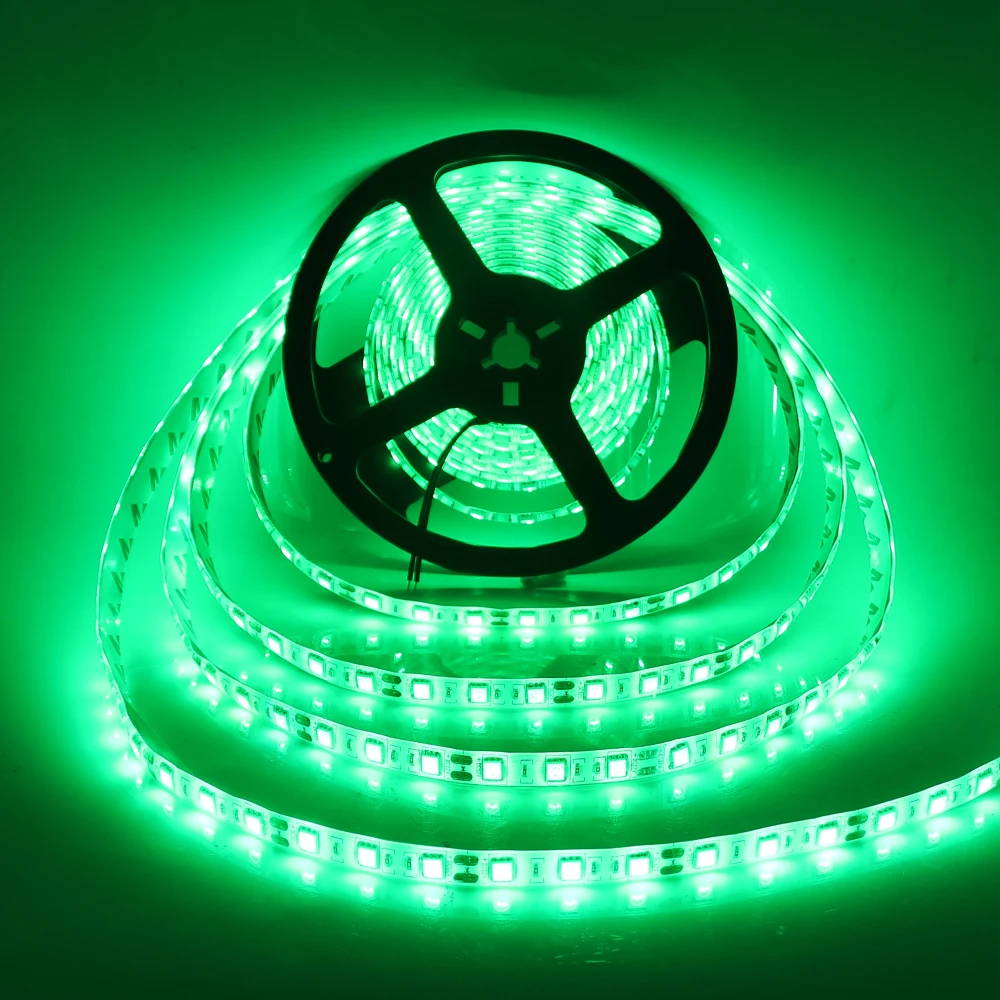 

12V SMD 5050 RGB RGBCCT LED Strip Ribbons LED Strip Light For Wall Home Bedroom Living Room Home Decoration Waterproof