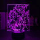 Светодиодный ночсветильник в стиле аниме рассекающий демонов, лампа для манги, настольная визуальная модель в подарок для фигурок киметасу, нет яибы, камадо, незуко, камадо, танджиро