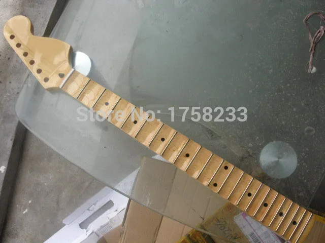 Бесплатная доставка Новый зубчатый клен шеи гитары для продвижения горячая