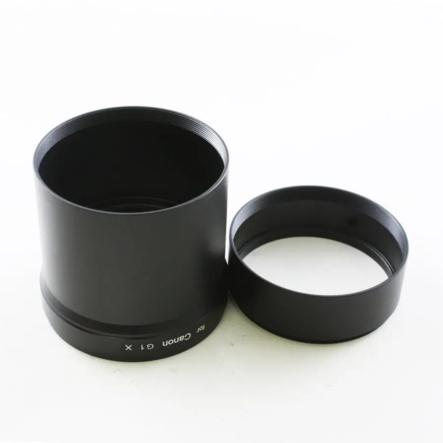 Metal 58mm 58 mm filter mount Lens Adapter Tube Ring for canon PowerShot G1X G1 X camera