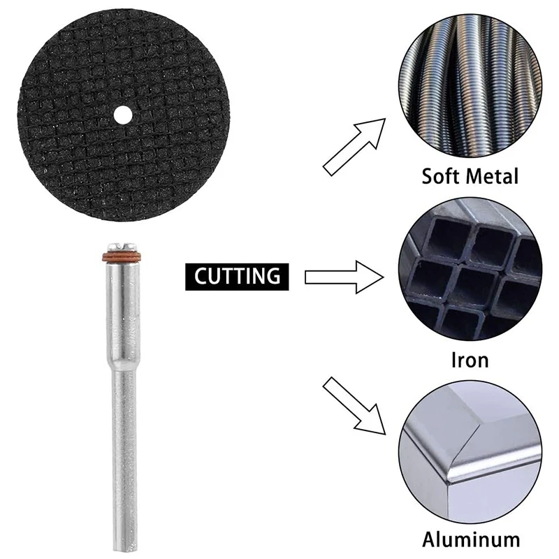 41 шт. набор режущего колеса вращающиеся режущие инструментов для Dremel роторный