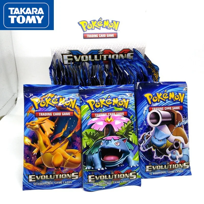 

324pcs TAKARA TOMY Pokemon Trading Cards Game Pokemon Card Pokemon English Version EX Shiny Card Game Collection