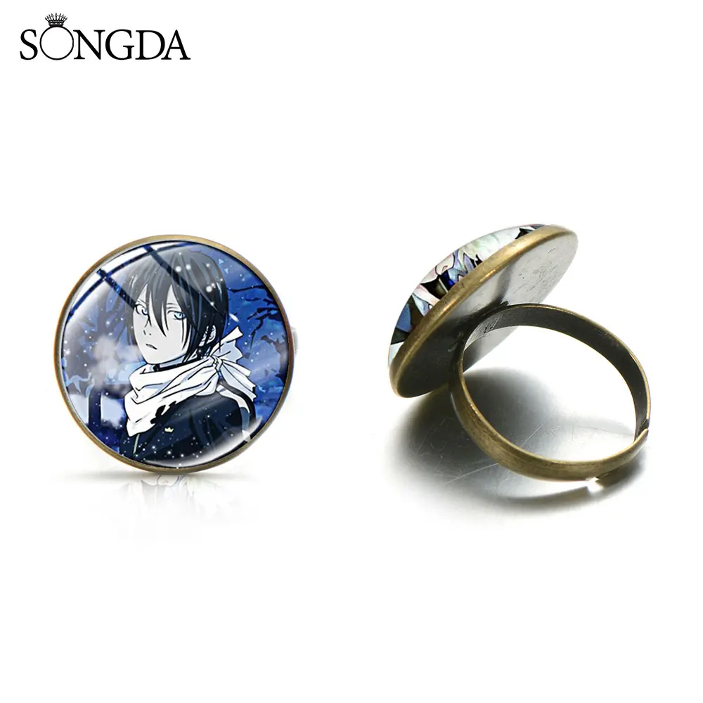 SONGDA японское аниме норагами арагуто кольца модная мультяшная фигурка Yato Lki фото