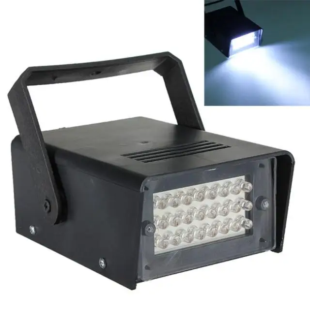 Светодиодный лазерный прожектор с музыкальным ритмом 110 220 В|Эффект освещения