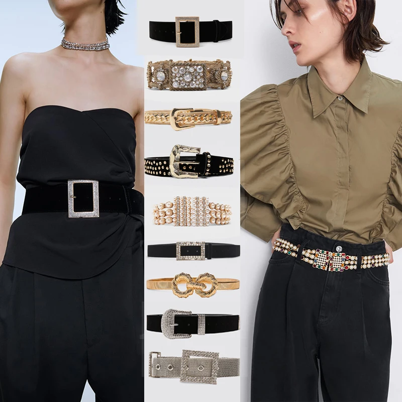 Женские цепочки для живота ZA элегантные офисные вечерние аксессуары 2019| |