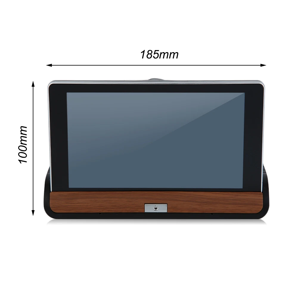 

CNW-X71 GPS Navigation Automobile 1080P Car Video Data Recorder LCD Screen Wide View Automatically Camcorder Tachograph