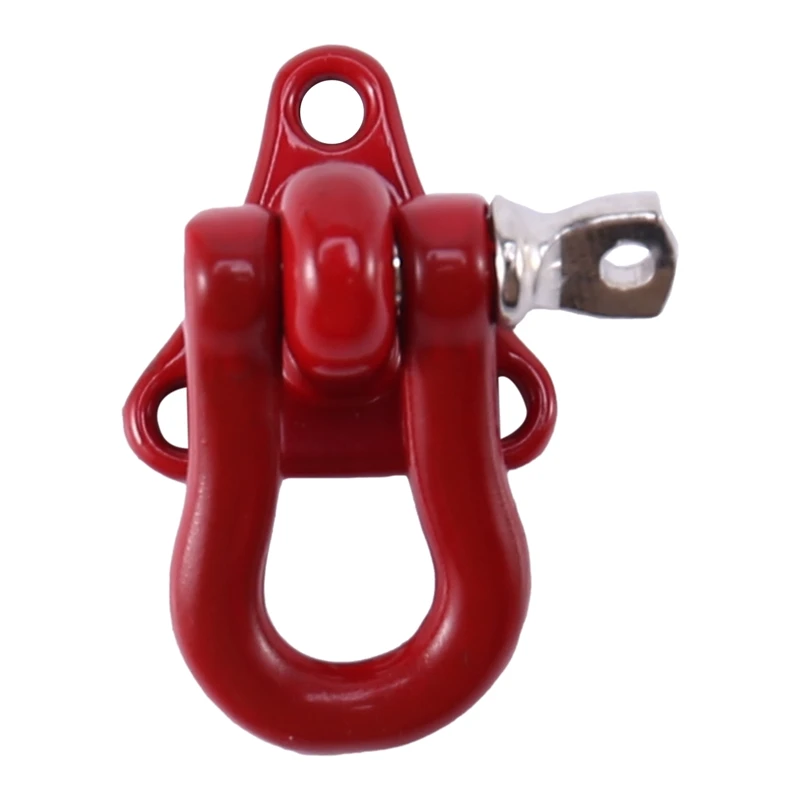 Металлическая подъемная кольцевая пряжка-бабочка для модели 1/10 RC Crawler Car Traxxas TRX4