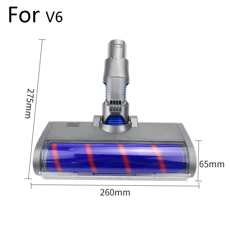 Ручная электрическая щетка Запчасти для пылесоса валик чистки ковра
