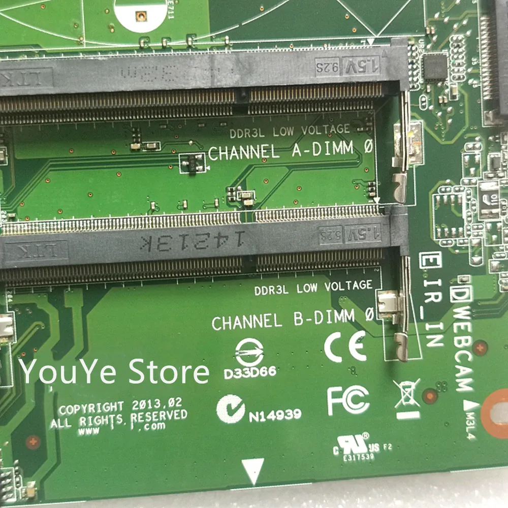 Оригинальная материнская плата для DELL XPS ONE 2720 все в одном фотосессия 750 м 2 Гб K4JT9