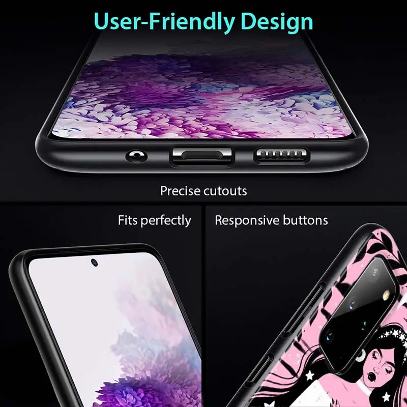 

Cute Tarot Pink for Samsung S20 FE Ultra Plus A91 A81 A71 A51 A41 A31 A21S A11 A72 A52 A42 A32 A12 A02S Phone Case