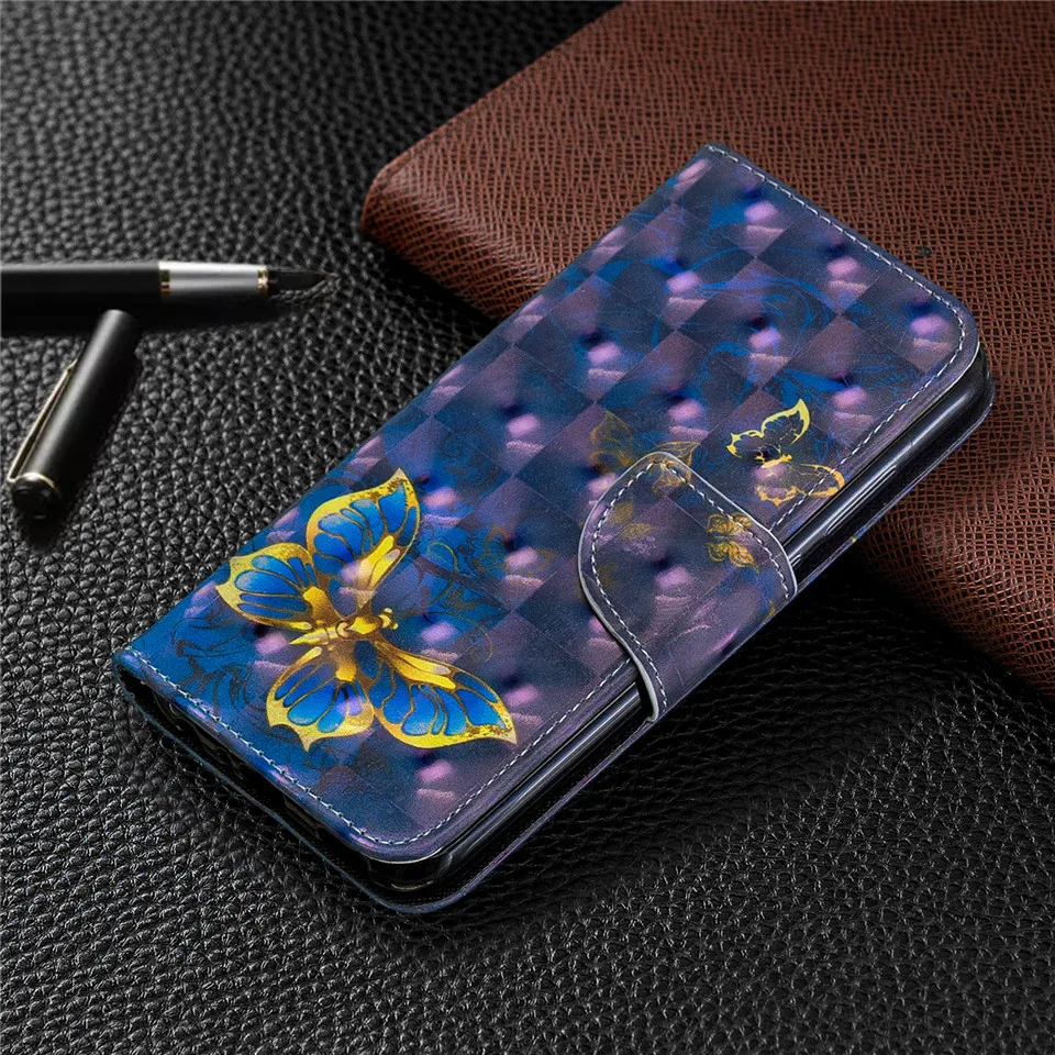 Отличный кожаный чехол бумажник с откидной крышкой для Xiaomi Redmi 7 Y3 Note 5 6 4X 5A PRO pocophone