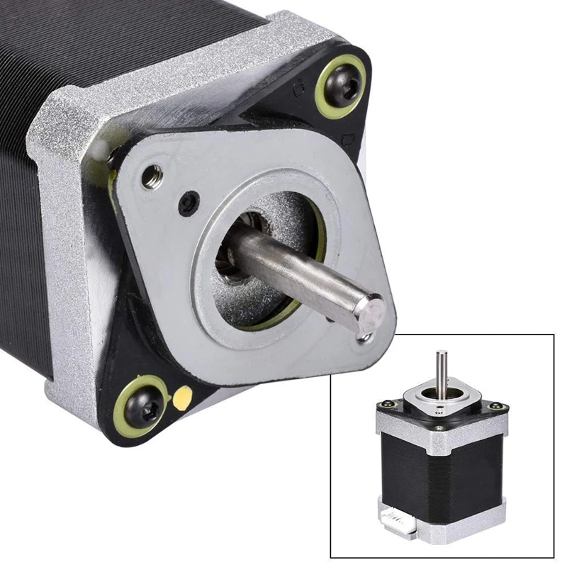 17 Шаговый гаситель двигателя резиновые вибрационные демпферы теплоотвод + винт M3