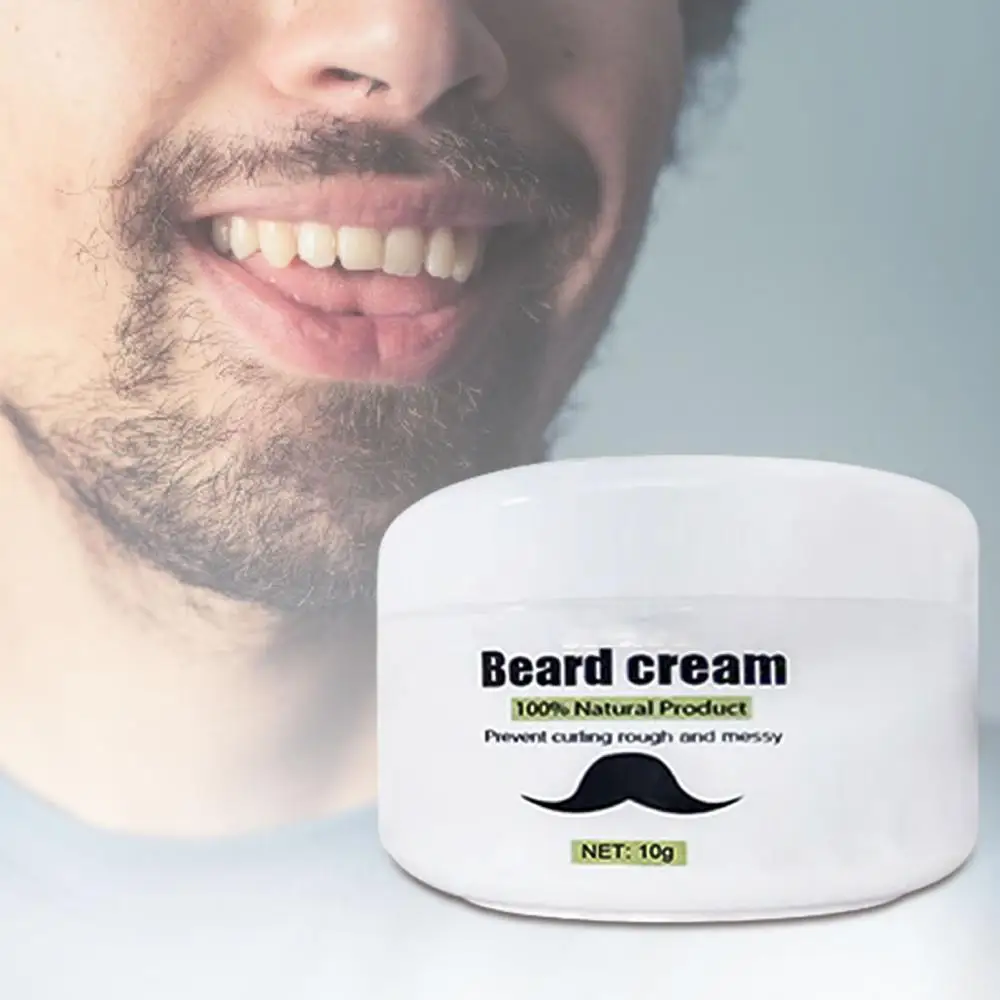 80% горячая распродажа мужской крем для выращивания усов натуральный бальзам