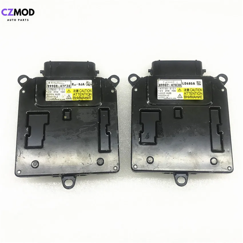 CZMOD Оригинал 89907-47030 LD680A светодиодный драйвер фар HID Балласт 89908-47030 RD680A 143700-0193