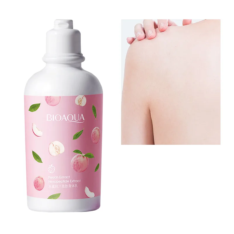 

Peach Body Lotion Lactobacillus Brighten Skin Anti Wrinkle Bodys Care Whitening Nourishing Smooth Moisturizing Repair Korea 250G