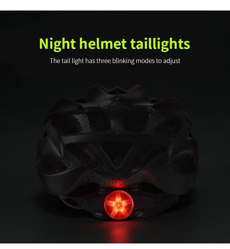 Велосипедный шлем BATFOX цельнолитой ультралегкий для горных велосипедов EPS + PC 56 62