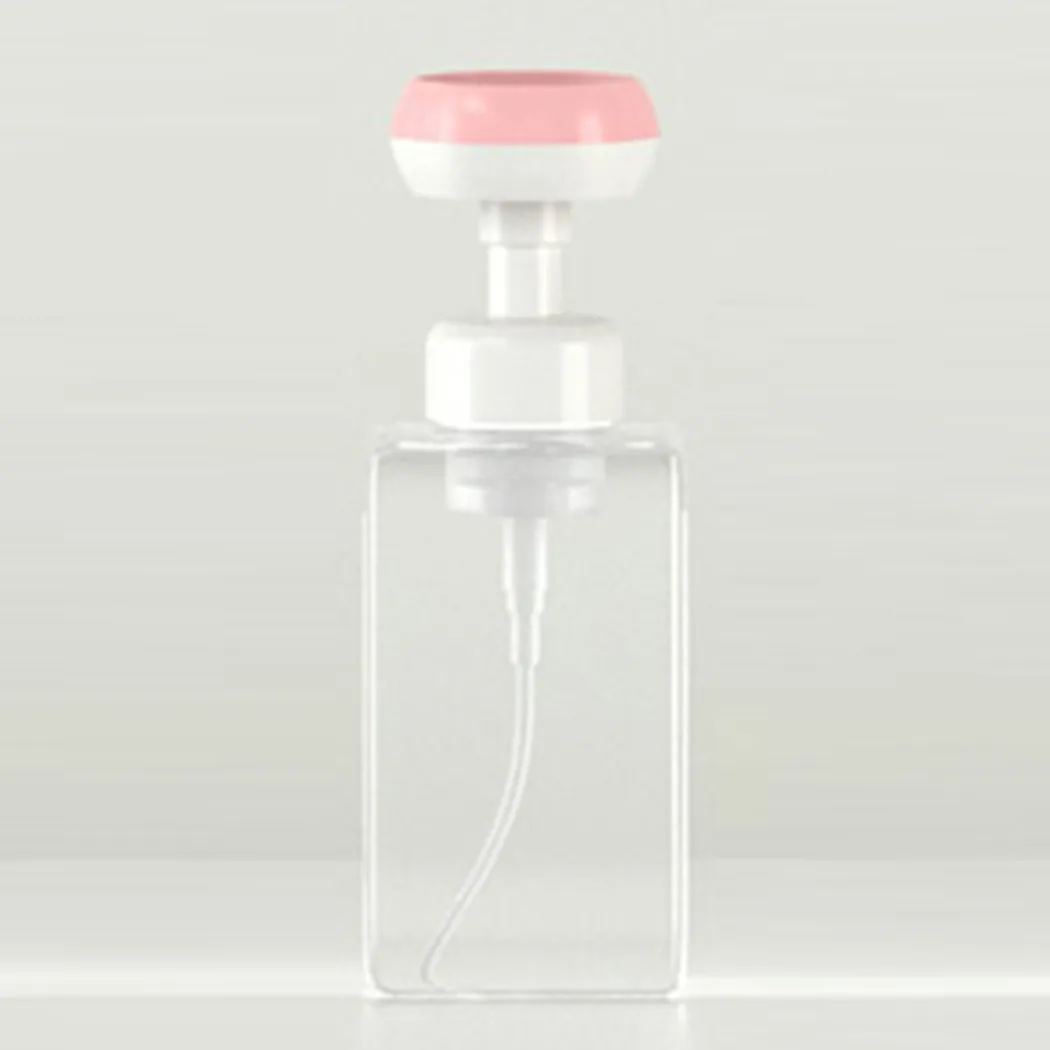 Мыльная пустая бутылка 450 мл для ванной диспенсер Цветочная пена рук дома | Дом и