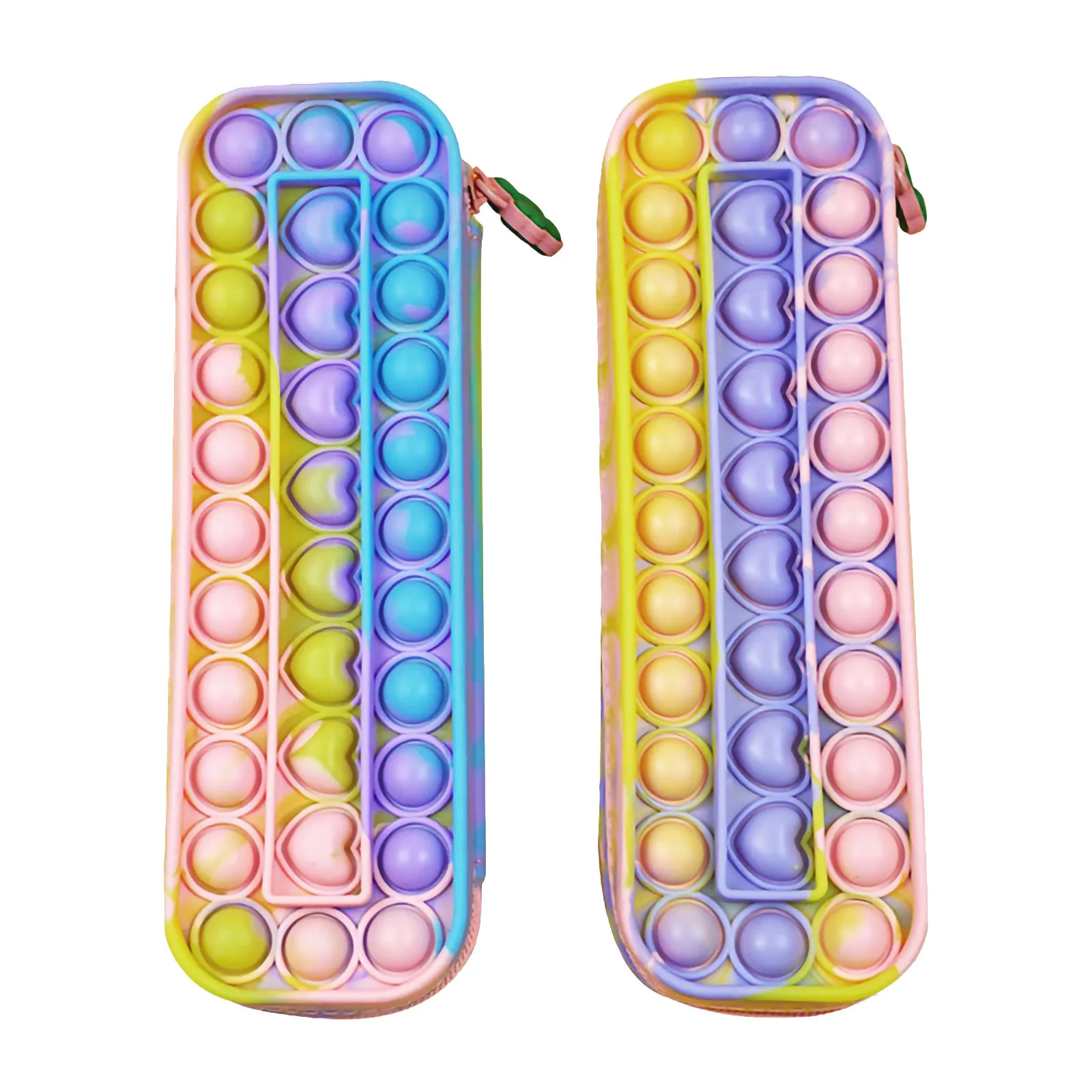 Popi силиконовый кошелек с пузырьками пузырьки симпатичный диммер стационарный