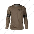 Мужская горнолыжная кофта http fox, горнолыжная кофта для езды на велосипеде, велосипедная кофта для езды на велосипеде, быстросохнущая кофта для езды на велосипеде, 2021