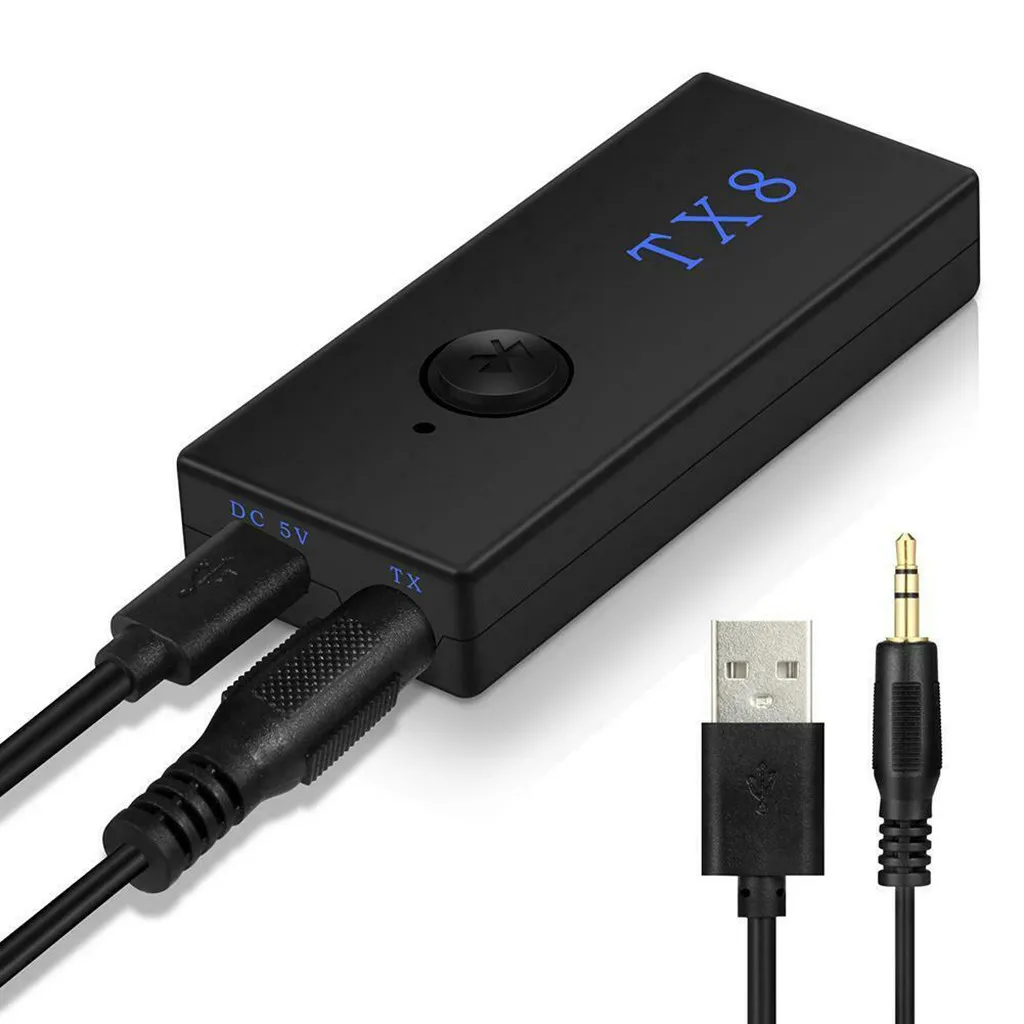 CARPRIE Bluetooth 3 0 приемник передатчик BLS-TX8 5 мм аудио стерео адаптер для ТВ ПК MP3
