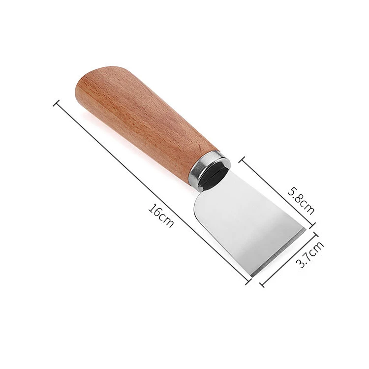 Дерево цвет Сделай Сам кожевенное ремесло Skiving острые ручки нож Diy инструмент