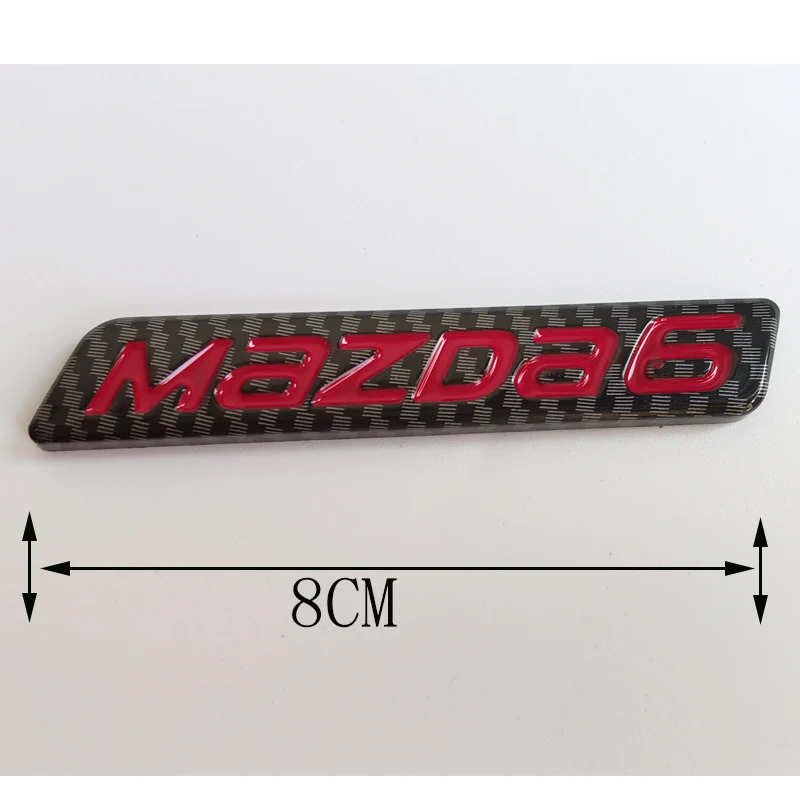 For Mazda CX4 CX5 CX-4 CX-5 ATENZA AXELA Chrome Emblem Rear Trunk Number Letter Logo Badge Nameplate SKYACTIV Car Sticker | Автомобили и