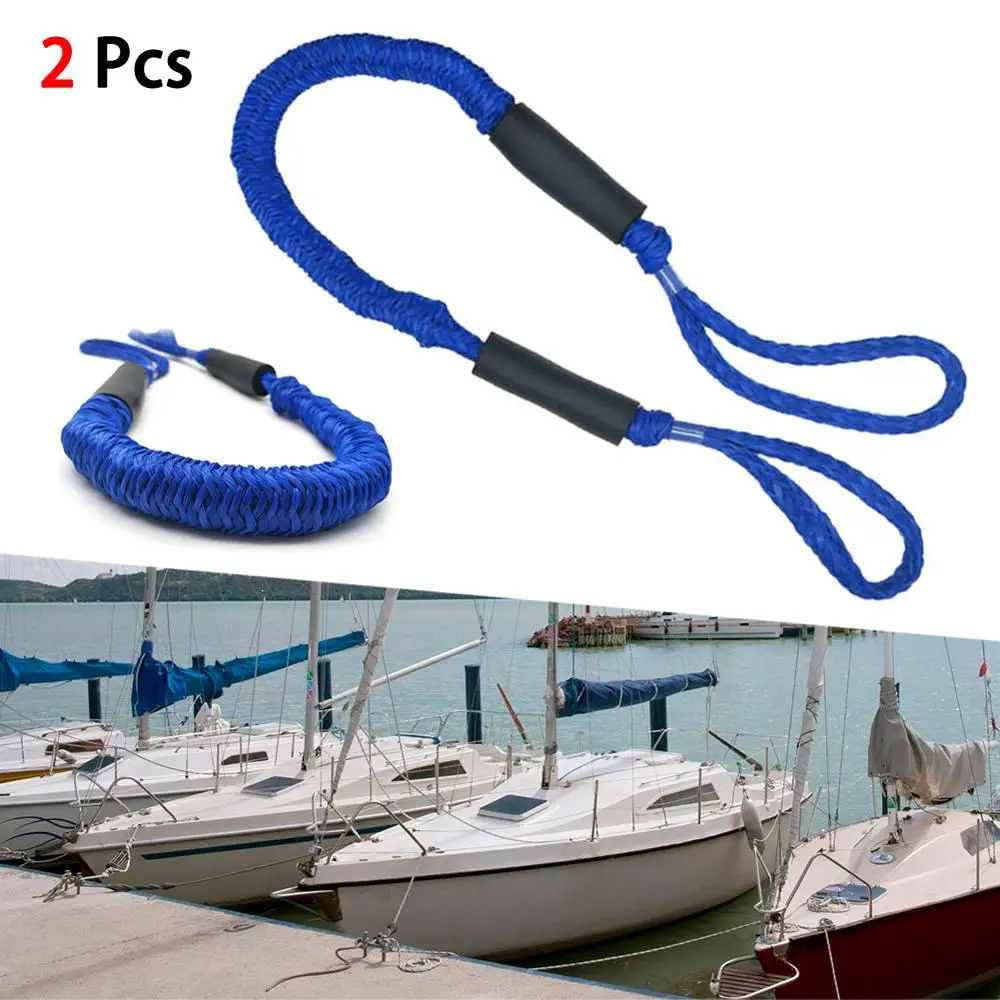 2 шт. растягивающиеся швартовки для лодок|Лодочный якорь| |