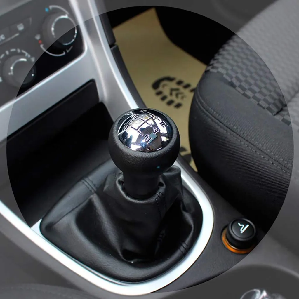 5 скоростей s рычаг скорости Ручка пылезащитный чехол кожаный для Citroen: