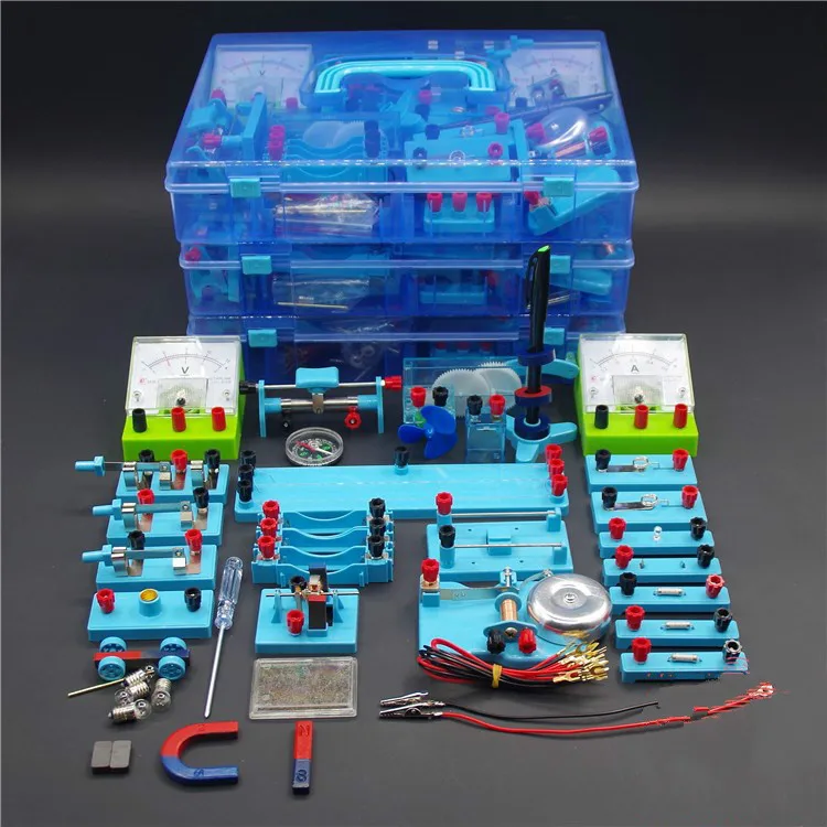 Junior High School Physics Electrical Experimental Equipment Tools Sets Experimental Box Teaching Equipment Aids