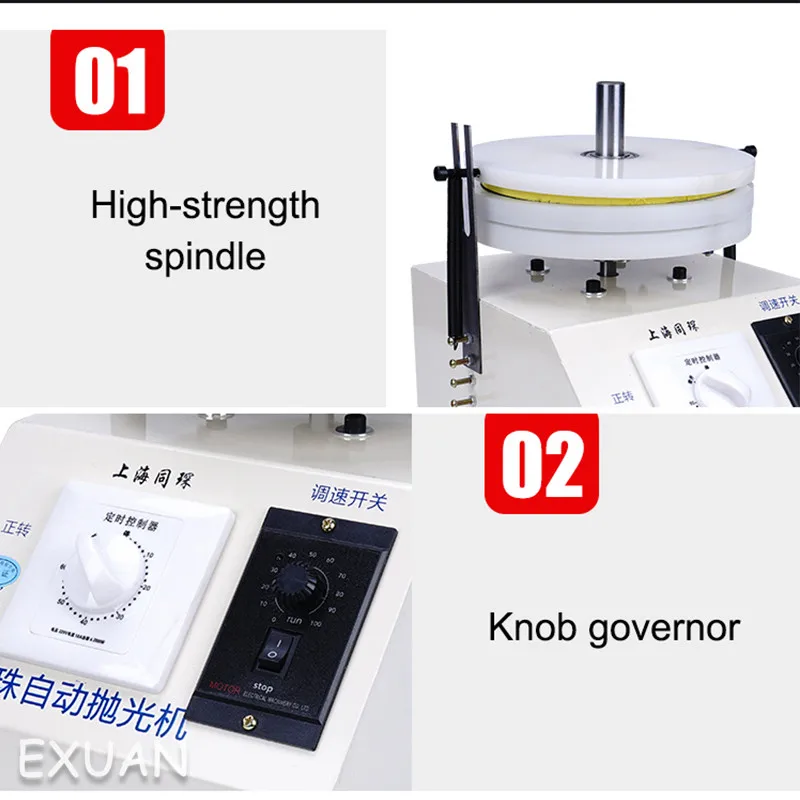 Новая автоматическая Настольная пила портативная малошумная настольная бусина